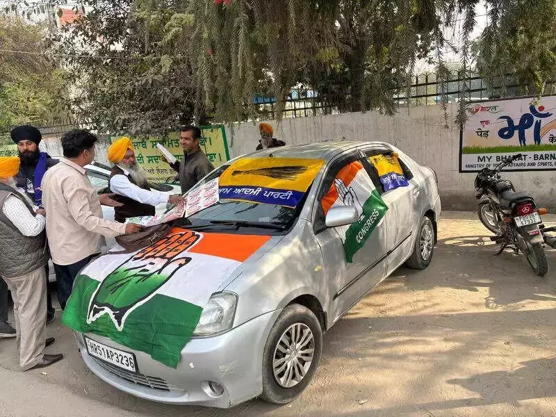 Congress Moves SEC After Alleged Nomination Violence in Punjab Polls