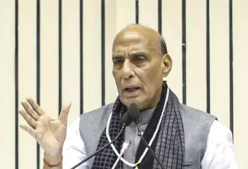 Congress Rejects Rajnath Singh's Claim on Nehru and Babri Masjid as 'Lie'