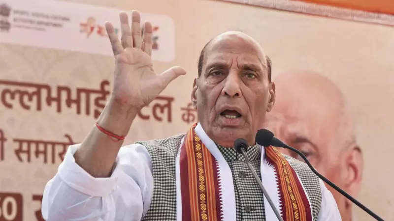 Congress Rejects Rajnath's Claim on Nehru, Babri Masjid Funding