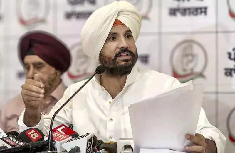 Congress Slams AAP's Punjab Law & Order Claims, Cites Rising Crime