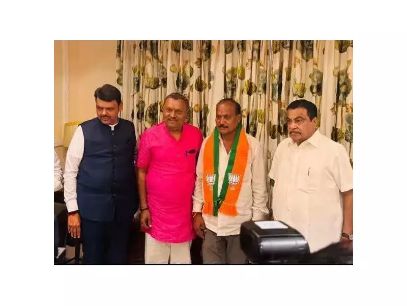 Congress Suffers Another Blow in Nagpur as 4-Time Corporator Manoj Sable Joins BJP