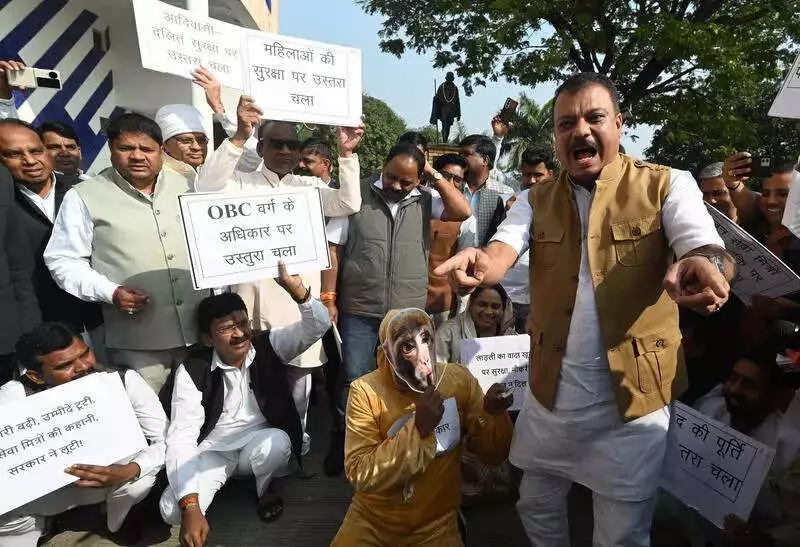 Congress Walks Out of MP Assembly Over Farmer Compensation Delay