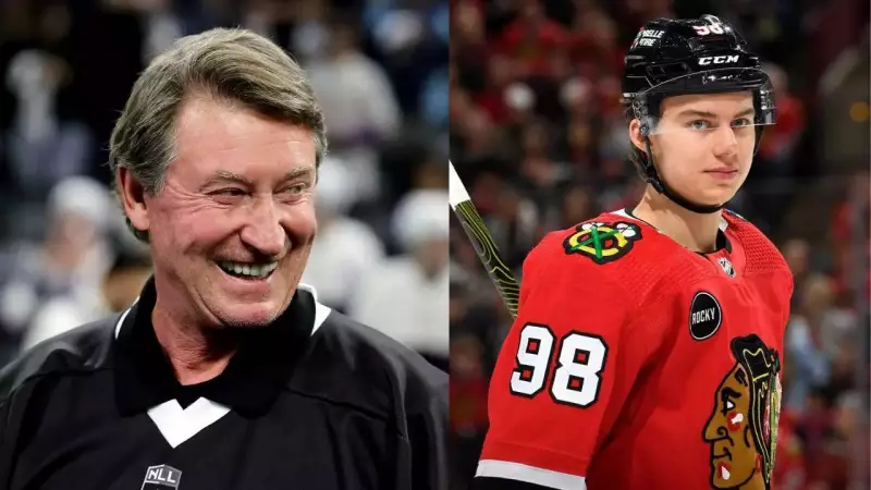 Connor Bedard vs Wayne Gretzky: Why The Great One's Stats Remain Untouchable