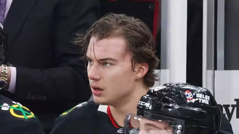Connor Bedard's Shoulder Injury: Blackhawks Star Sidelined Indefinitely