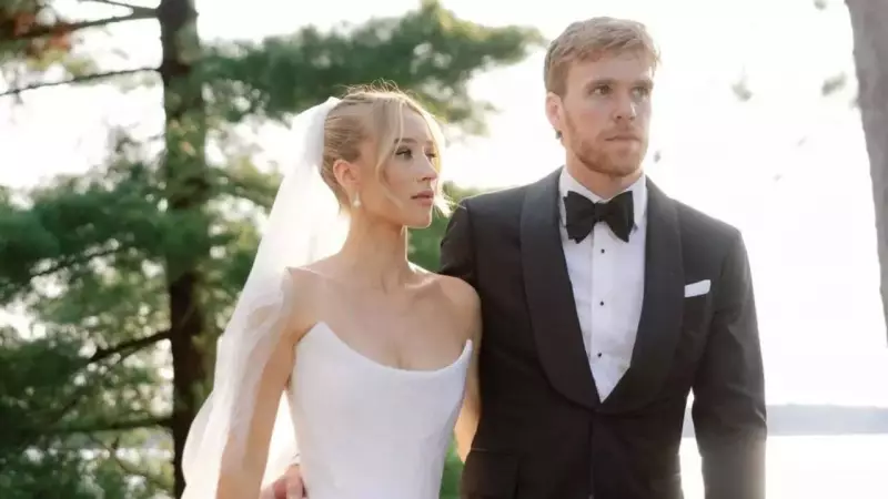 Connor McDavid & Lauren Kyle's 2024 Wedding: A Story of Vintage Elegance & Sentiment