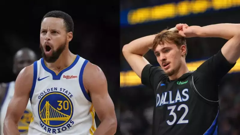 Cooper Flagg's 27-Point Christmas Debut Earns Stephen Curry's Praise Despite Mavs Loss