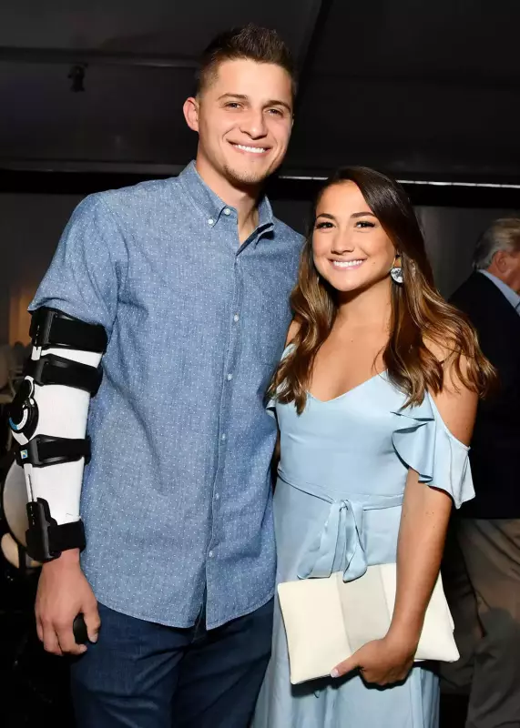 Corey Seager's Love Story: High School Sweethearts to World Series MVP