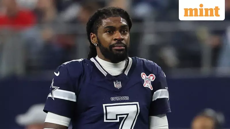 Cowboys Release CB Trevon Diggs: Waiver Process, $97M Contract, & Brother's Charges