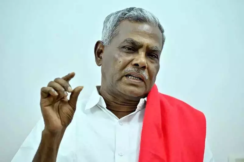 CPI(M) Leader Claims Vijay Softened BJP Stance Post-Karur Stampede