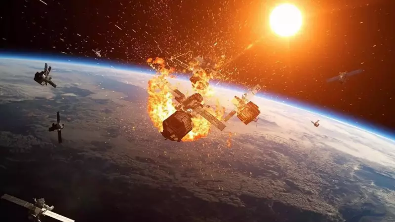 CRASH Clock at 2.8 Days: Solar Storms Threaten Satellite Collision Chaos