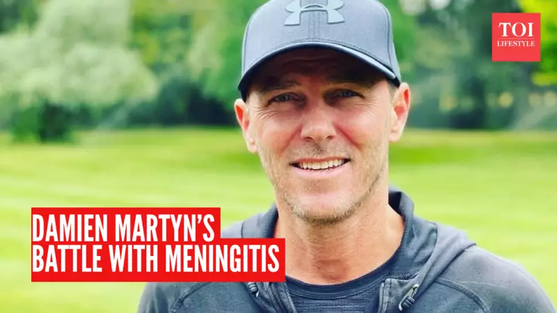 Cricket Legend Damien Martyn in Induced Coma Battling Meningitis
