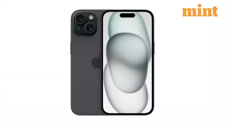 Croma's December Sale Slashes iPhone 15 Price to ₹36,490: Details Inside