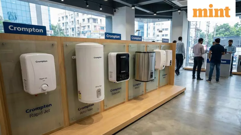 Crompton Geyser Black Friday Sale: Up to 53% Off on Water Heaters, Last Day Today