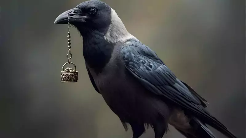 Crows Leave Gifts: Science Explains Why They Bring Pebbles, Rings