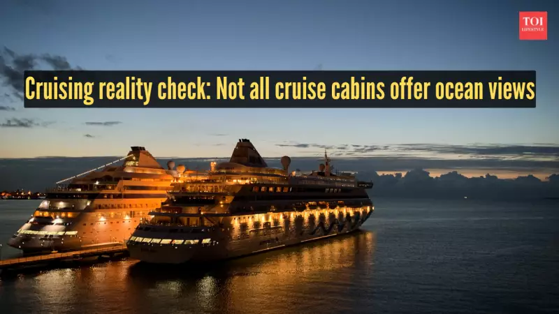 Cruise Cabin Secrets: Not All Rooms Have Ocean Views - Know Before You Book
