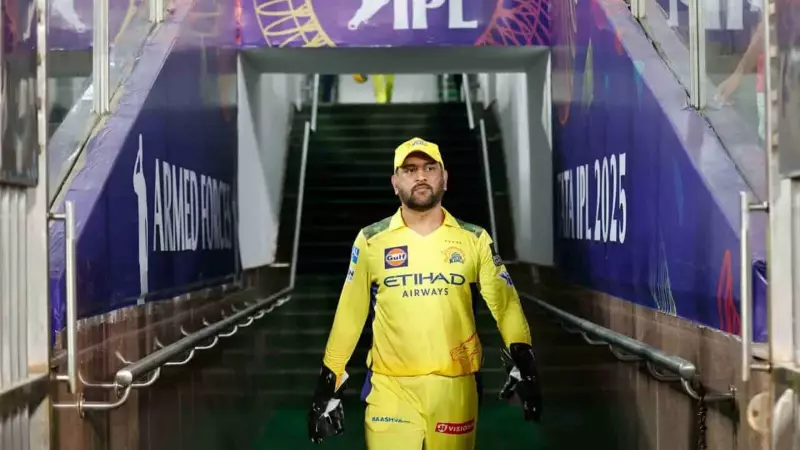 CSK's ₹32.2 Cr Wicketkeeper Splurge Hints at Dhoni's Final IPL Season in 2026