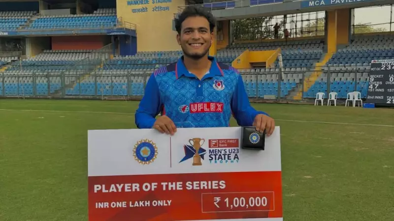 CSK's Rs 14.2 Crore Pick Prashant Veer Almost Quit Cricket in 2020, Reveals Coach