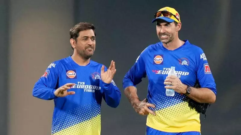 CSK's Rs 28.4 Crore Gamble: Fleming Reveals Strategy Behind Record Uncapped Buys