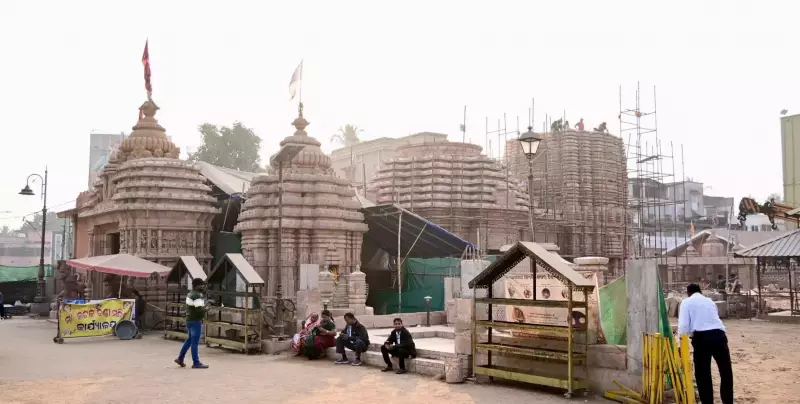 Cuttack Chandi Temple Nears Completion, Ratna Muda Ritual Set for Jan 5