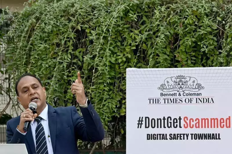 Cybercrime Knows No Borders: Delhi Police Chief Exposes Scam Tactics