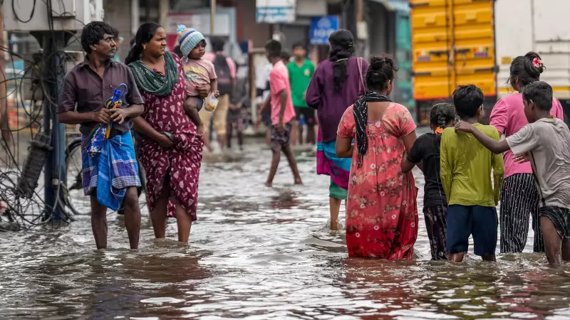 Cyclone Ditwah Aftermath: Heavy Rain Alert for Tamil Nadu, Cold Wave in Northwest