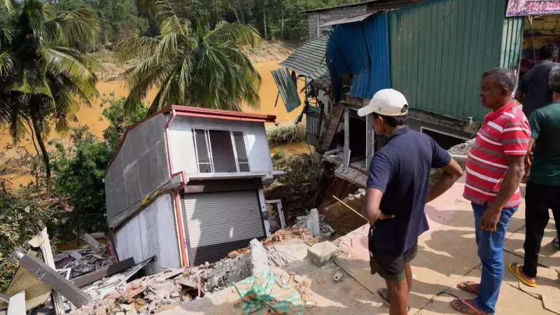 Cyclone Ditwah Aftermath: Over 1.46 Million Affected in Sri Lanka's Worst Floods in 20 Years