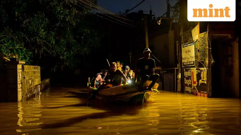 Cyclone Ditwah Ravages Sri Lanka: 340 Dead, India Launches 'Operation Sagar Bandhu'