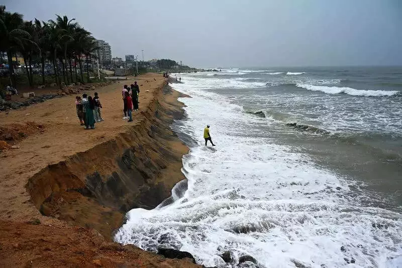 Cyclone Ditwah Weakens, Spares Andhra Pradesh Major Damage; Moderate Rains Continue