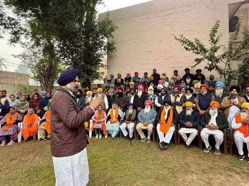 Dakha MLA Manpreet Singh Ayali Calls for Panthic Unity After SAD's Third Place in Punjab Rural Polls