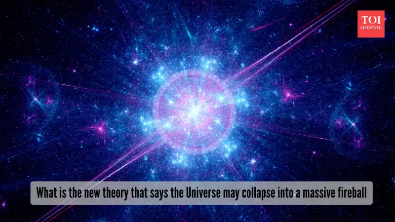 Dark Energy Fading? New Theory Suggests Universe Could Collapse in a Fireball