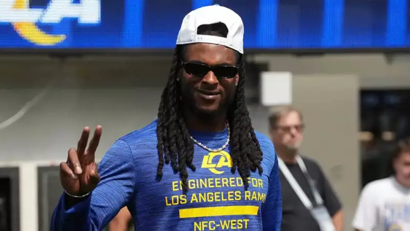 Davante Adams Injury Update: Rams Star's Hamstring Casts Doubt on Seahawks Clash