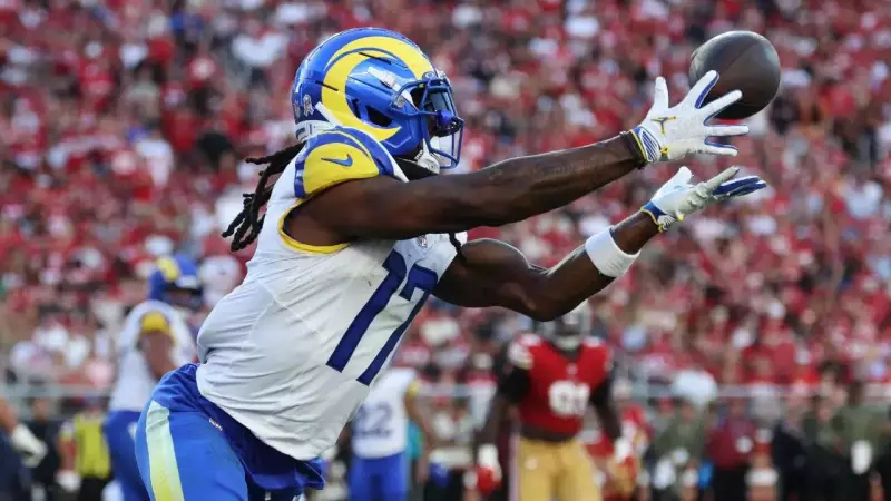 Davante Adams Ruled Out vs Seahawks, Rams' Playoff Hopes Take Hit