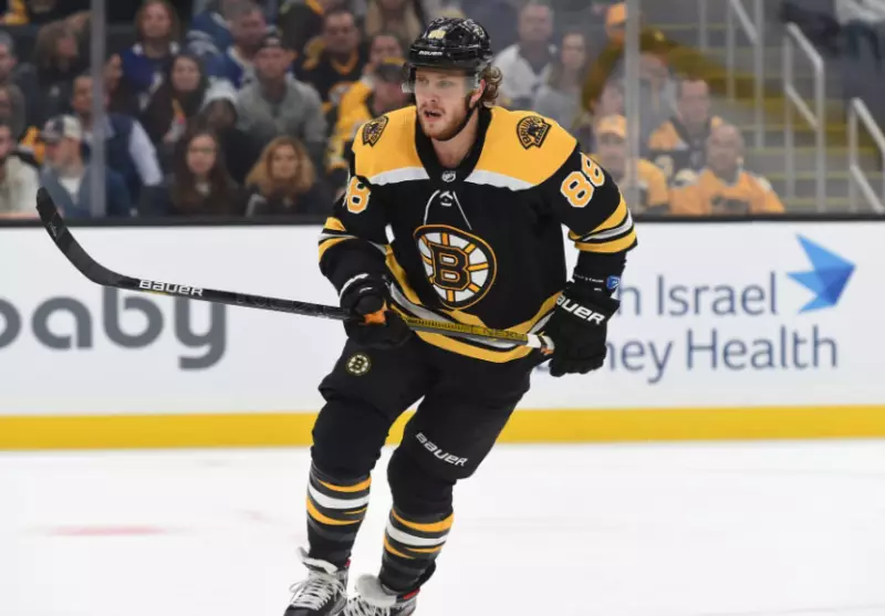 David Pastrnak's $80 Million Net Worth in 2025: Bruins Star's Earnings & Lifestyle