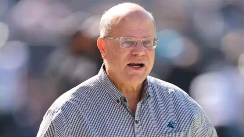 David Tepper's $20 Billion NFL Empire: How Wall Street Built the Panthers
