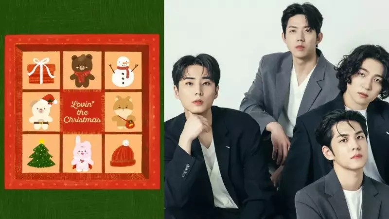 Day6 Surprises Fans with First-Ever Christmas Single 'Lovin' the Christmas'