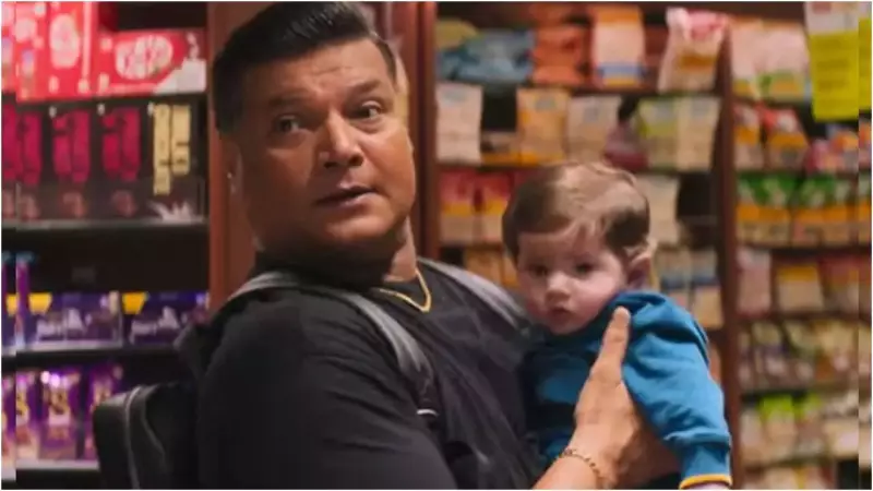 Dayanand Shetty Breaks Stereotype as 'Manny' in Netflix's 'Single Papa'