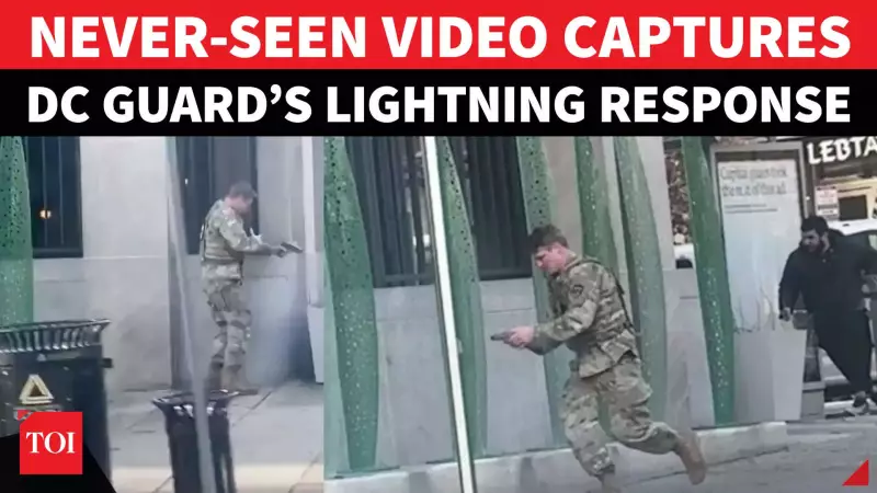 DC Shooting: Guard's Heroic Move in White House Attack Goes Viral