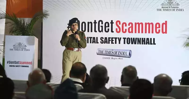 DCP Shavya Goyal Warns: Cybercrime Recovery Nearly Impossible, Prevention is Key