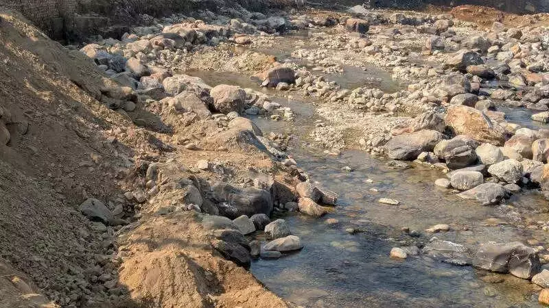 Debris Dumping Chokes Kumaon Rivers, Threatens Hill Communities in Bageshwar & Almora