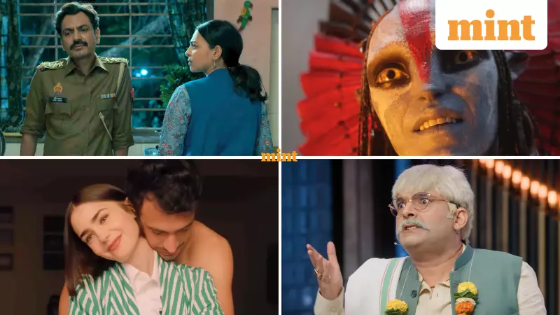 December 19-20 Big Releases: Avatar 3, Kapil Show S4, Prime Video Hits