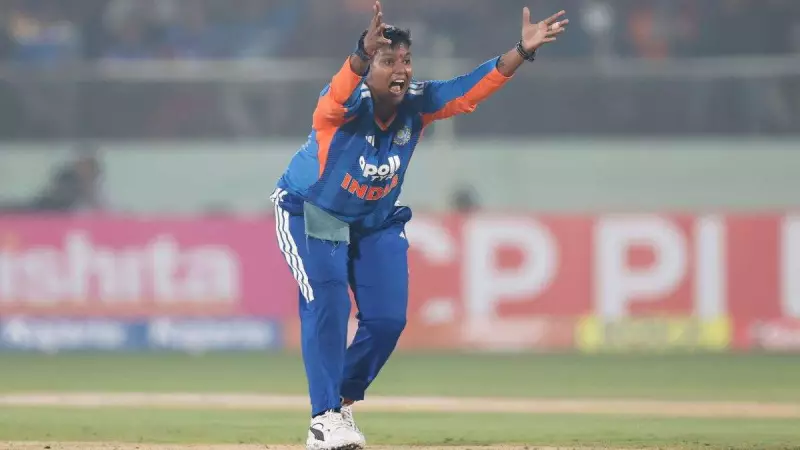 Deepti Sharma Ruled Out of 2nd T20I vs Sri Lanka Due to Injury
