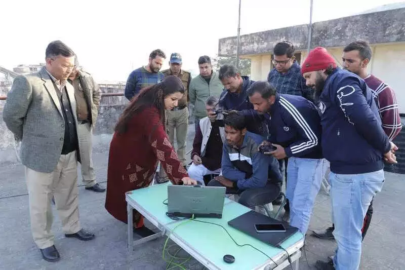 Dehradun Fights Garbage with Drones: 88 Vulnerable Spots Under Surveillance