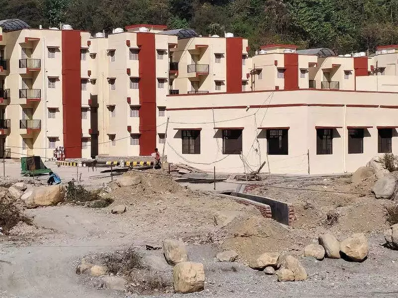 Dehradun's Kathbangla Colony Lives in Fear as EWS Flat Relocation Stalls