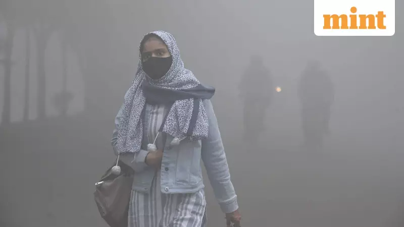 Delhi AQI at 365, 26 Stations in 'Very Poor' Zone as Winter Smog Blankets City