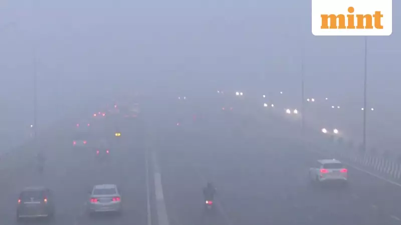 Delhi AQI Hits 380: 'Very Poor' Air Masks Severe Health Crisis