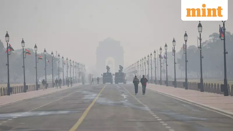 Delhi AQI Stays 'Very Poor', Mundka Hits 387; Govt Forms Expert Panel