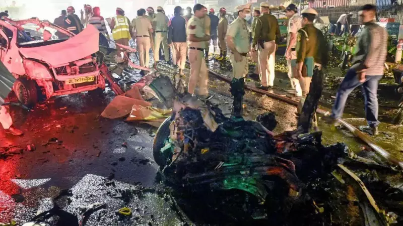 Delhi Blast Survivors Struggle: Burnt Cabs, Mounting EMIs, and No Relief in Sight