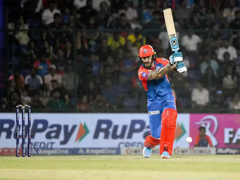 Delhi Capitals Coach Reveals Tough Call to Release Faf du Plessis Ahead of IPL Auction
