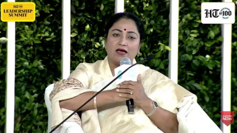 Delhi CM Rekha Gupta Vows Action on Yamuna Pollution, Air Quality at HTLS
