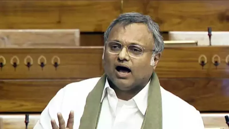 Delhi Court Frames Charges Against Karti Chidambaram in Chinese Visa Scam Case